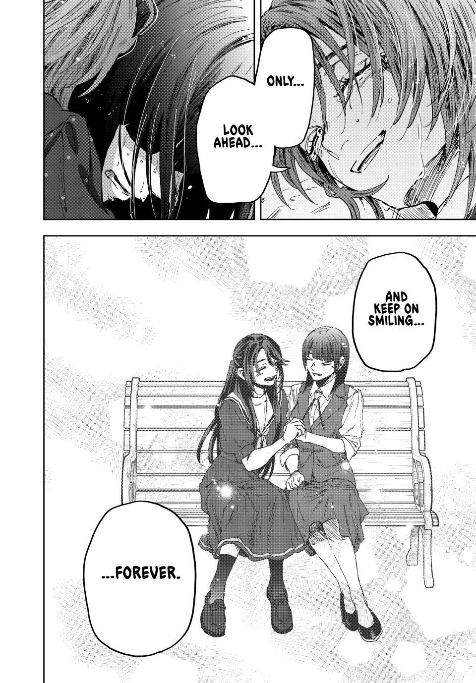 Kaoru Hana wa Rin to Saku chapter 186 page 24