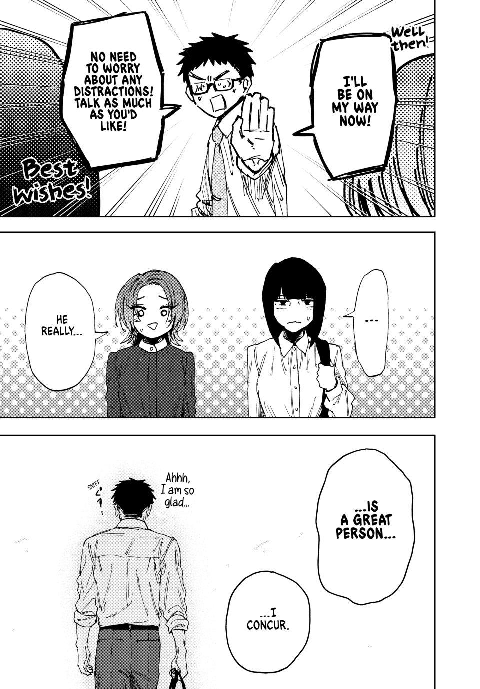 Kaoru Hana wa Rin to Saku chapter 186 page 3