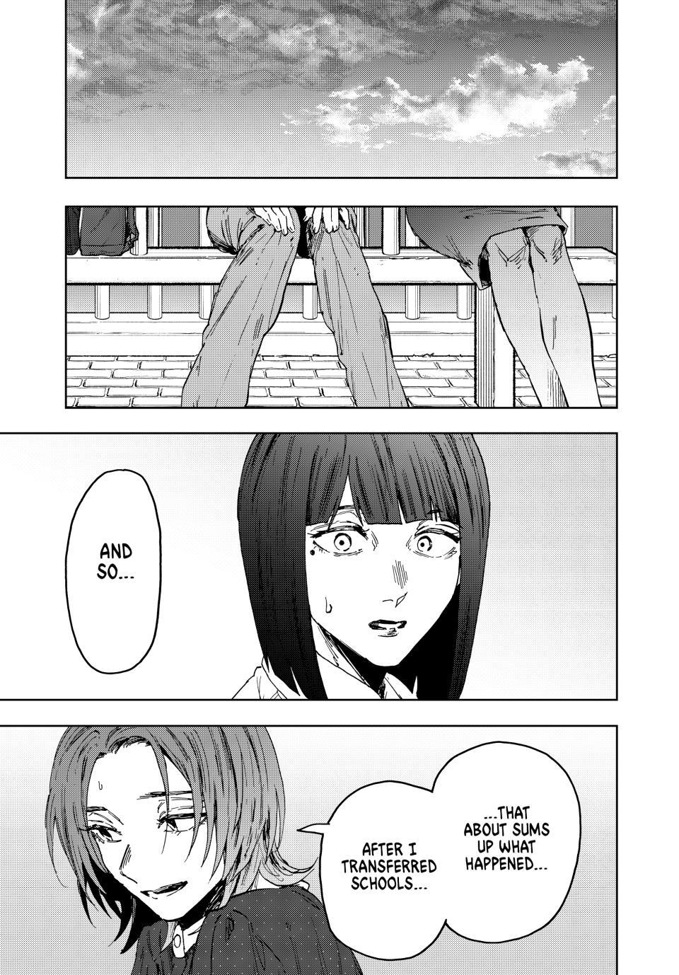 Kaoru Hana wa Rin to Saku chapter 186 page 5