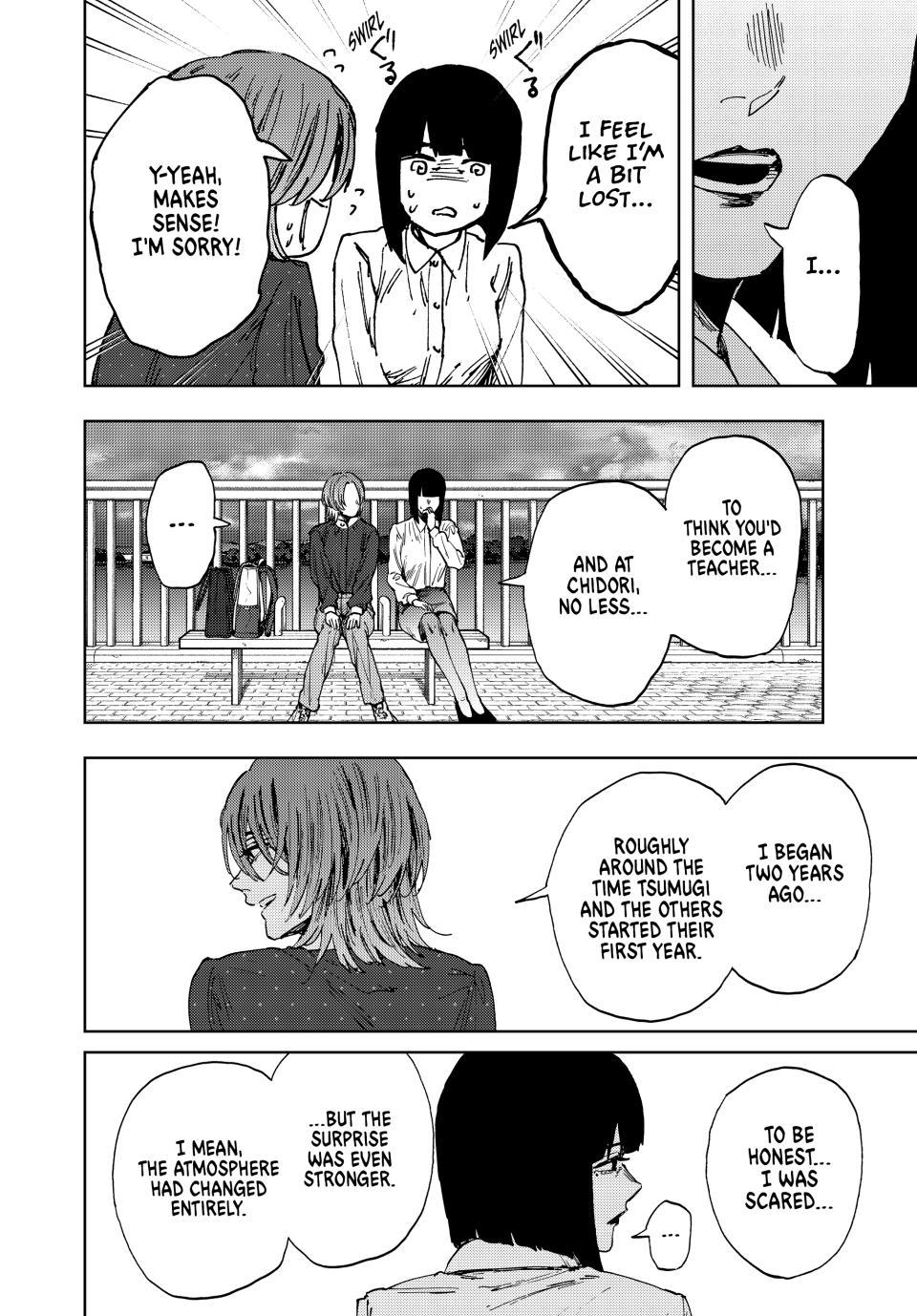 Kaoru Hana wa Rin to Saku chapter 186 page 6