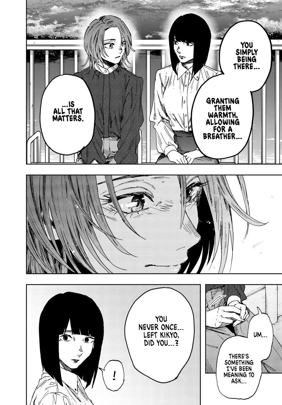 Kaoru Hana wa Rin to Saku chapter 186 page 8