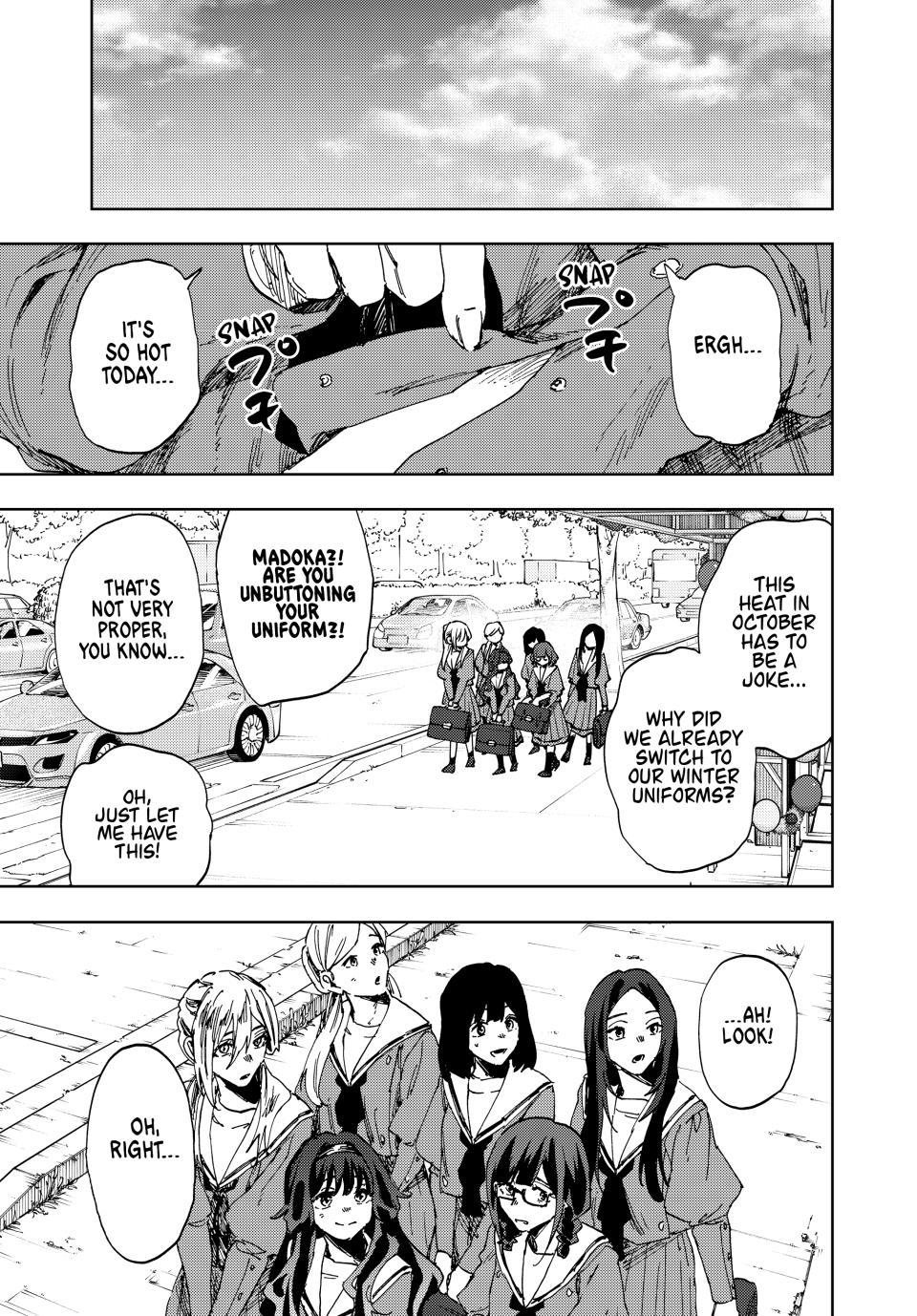 Kaoru Hana wa Rin to Saku chapter 187 page 1