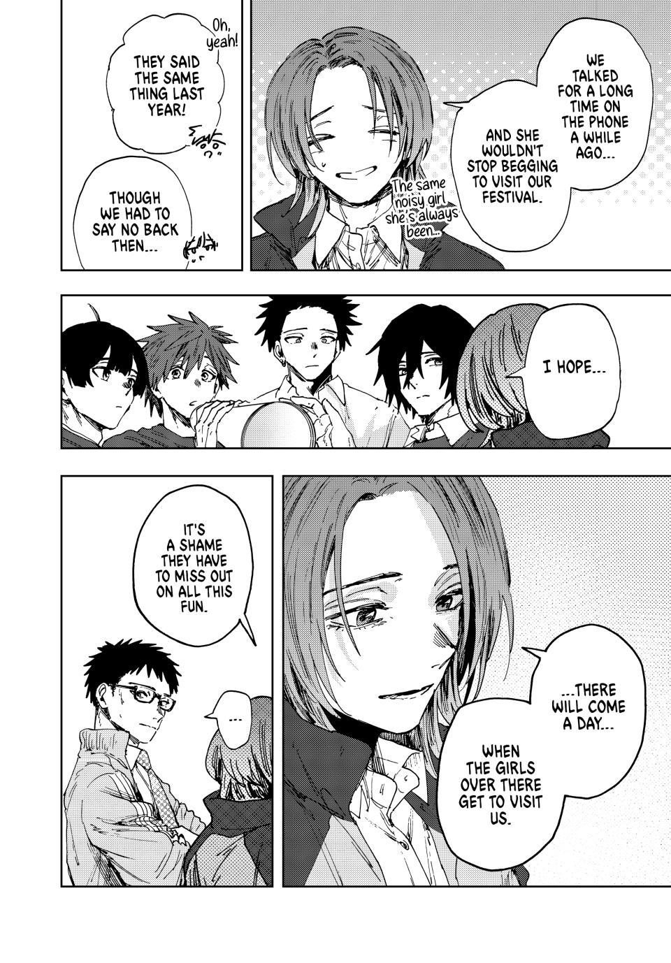 Kaoru Hana wa Rin to Saku chapter 187 page 10