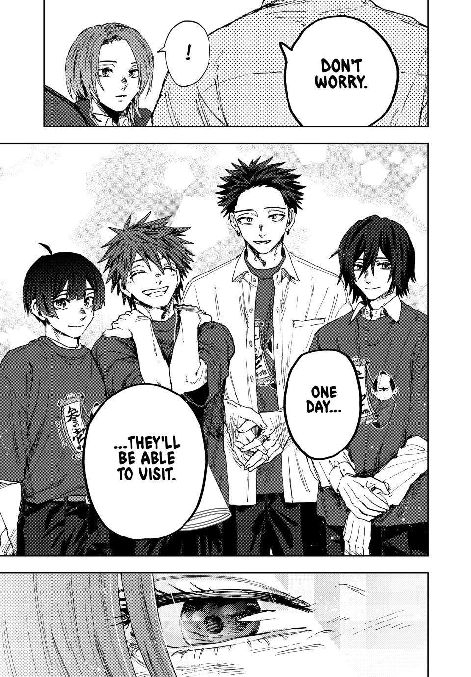 Kaoru Hana wa Rin to Saku chapter 187 page 11