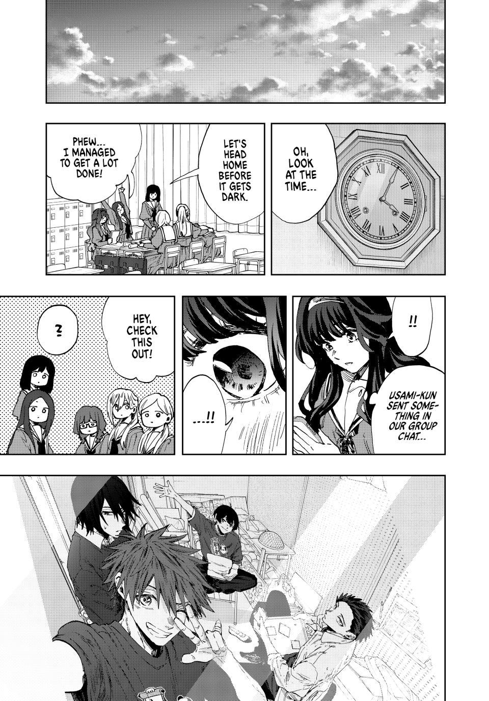 Kaoru Hana wa Rin to Saku chapter 187 page 13