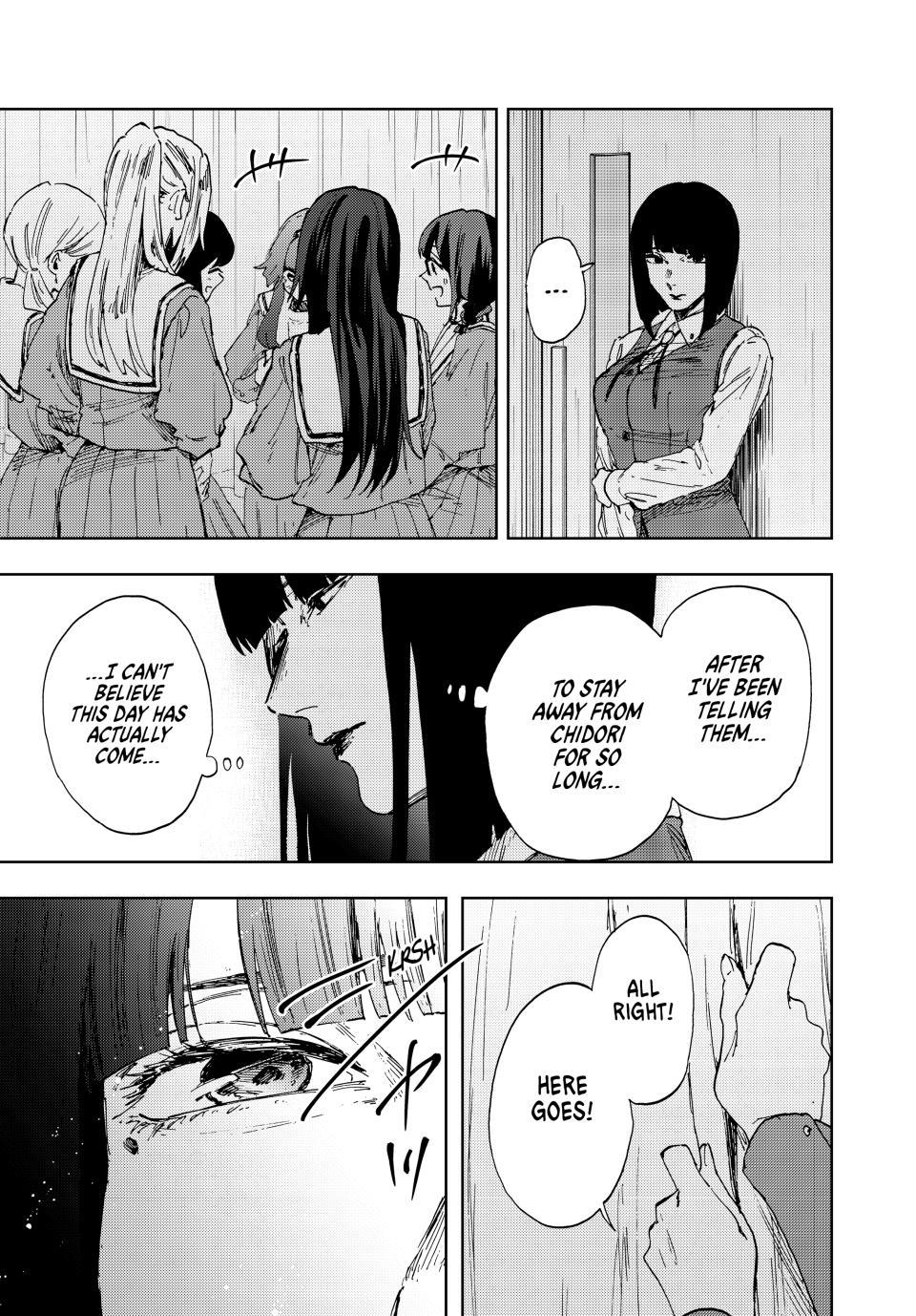 Kaoru Hana wa Rin to Saku chapter 187 page 17