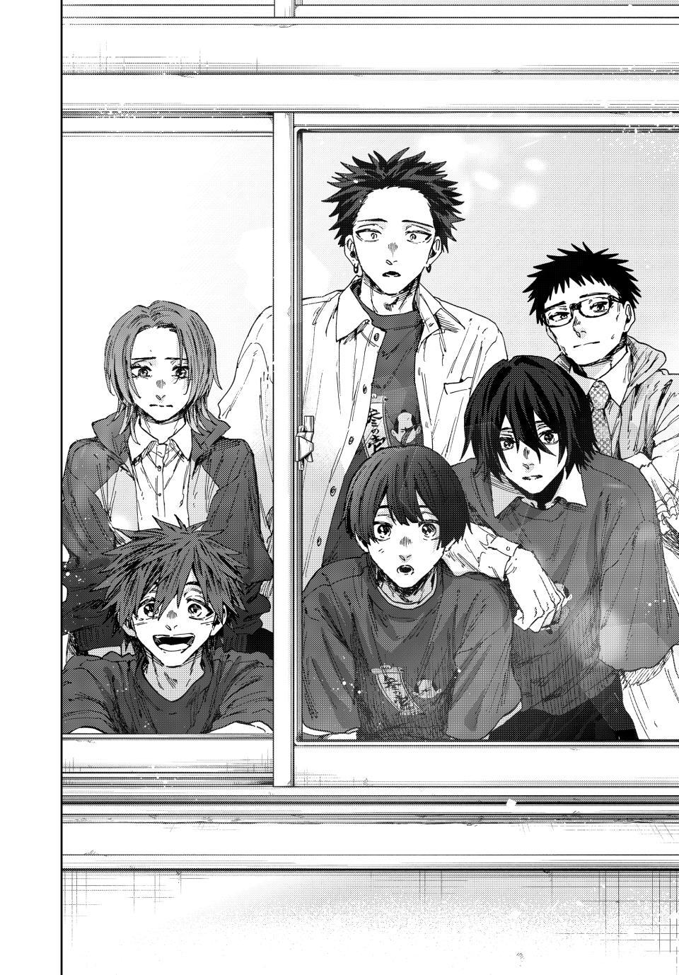 Kaoru Hana wa Rin to Saku chapter 187 page 18