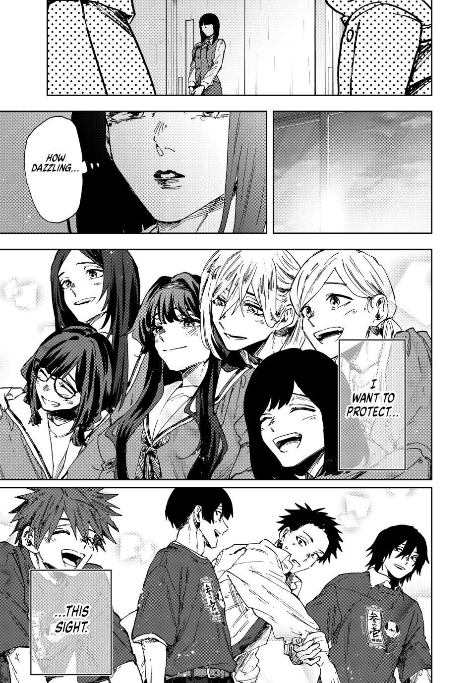 Kaoru Hana wa Rin to Saku chapter 187 page 21