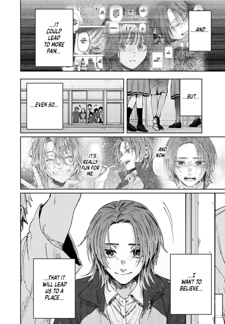 Kaoru Hana wa Rin to Saku chapter 187 page 24