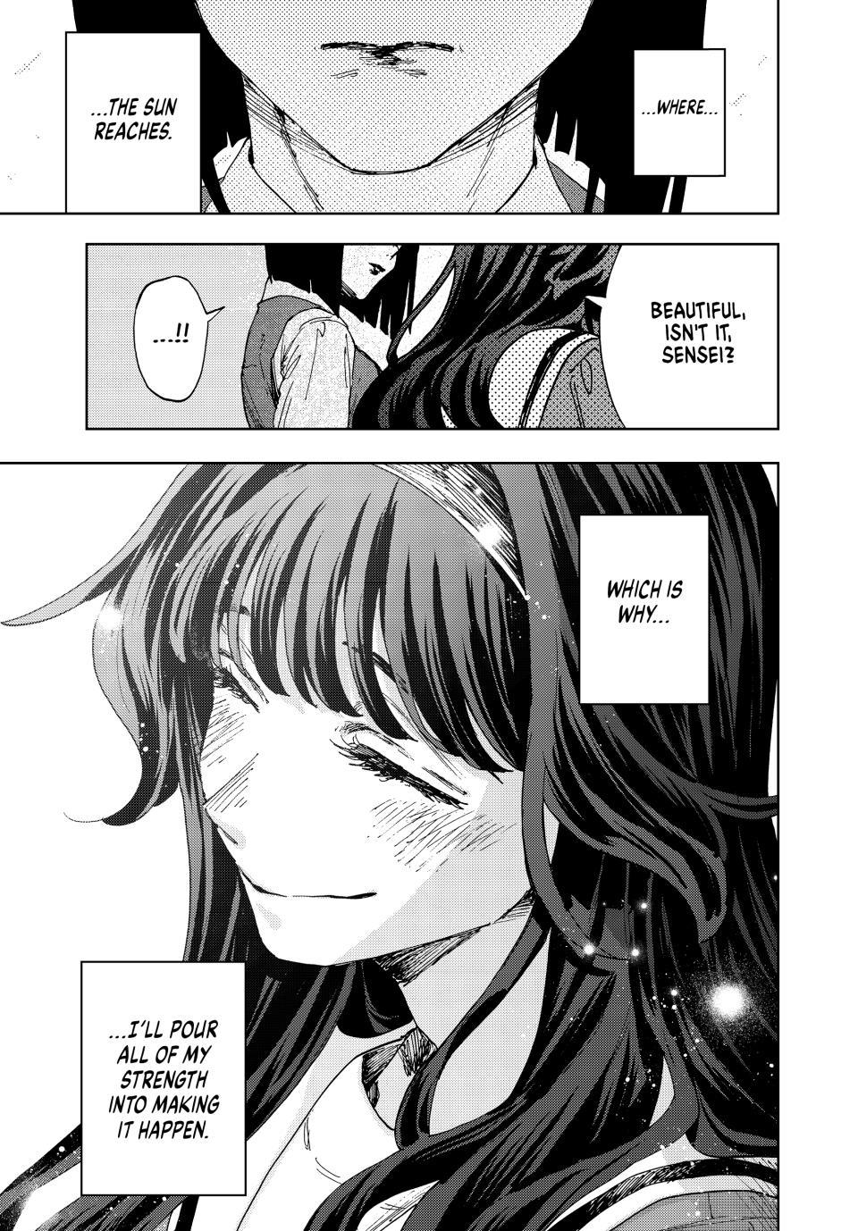 Kaoru Hana wa Rin to Saku chapter 187 page 25