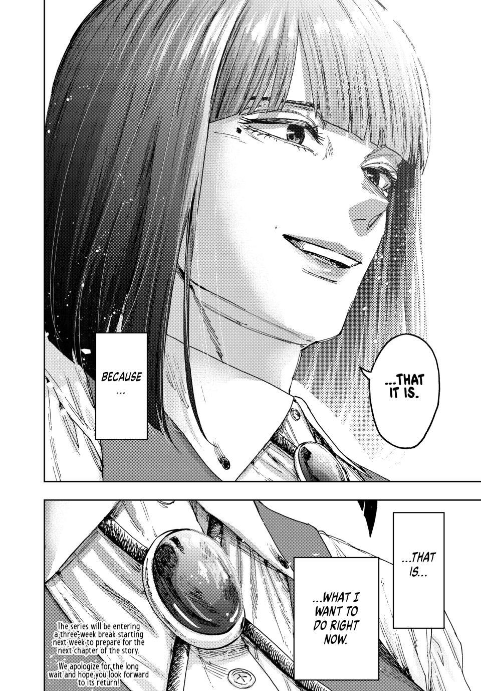 Kaoru Hana wa Rin to Saku chapter 187 page 26