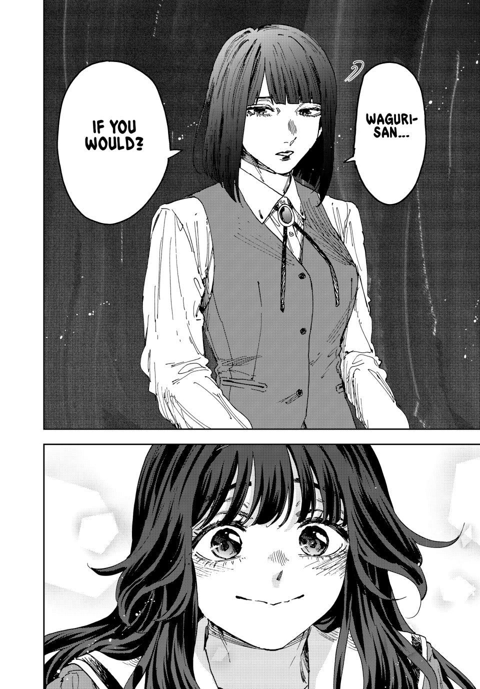 Kaoru Hana wa Rin to Saku chapter 187 page 4