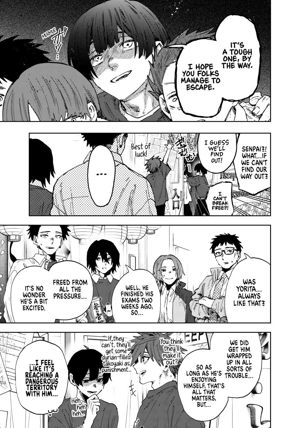 Kaoru Hana wa Rin to Saku chapter 187 page 7