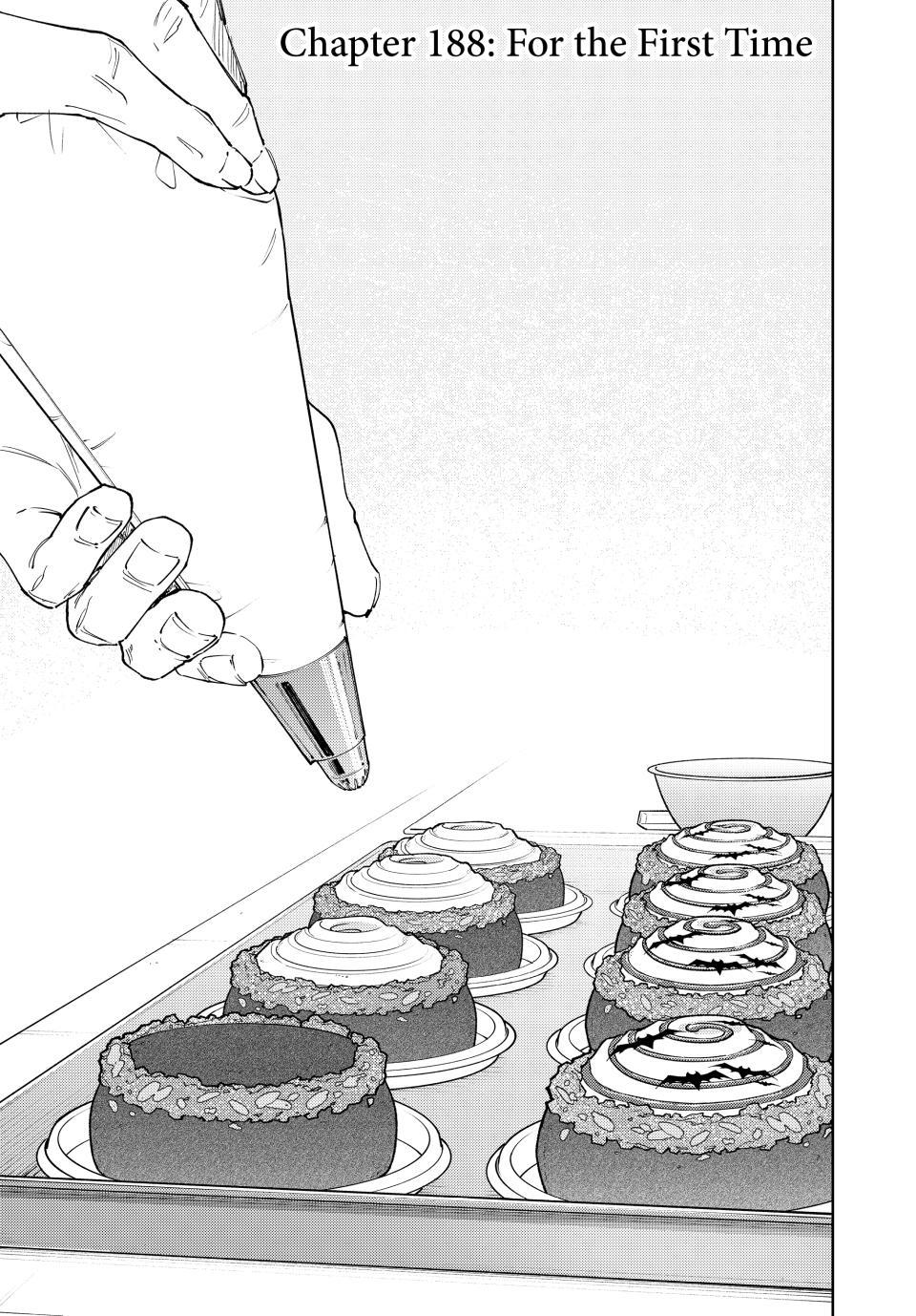 Kaoru Hana wa Rin to Saku chapter 188 page 1