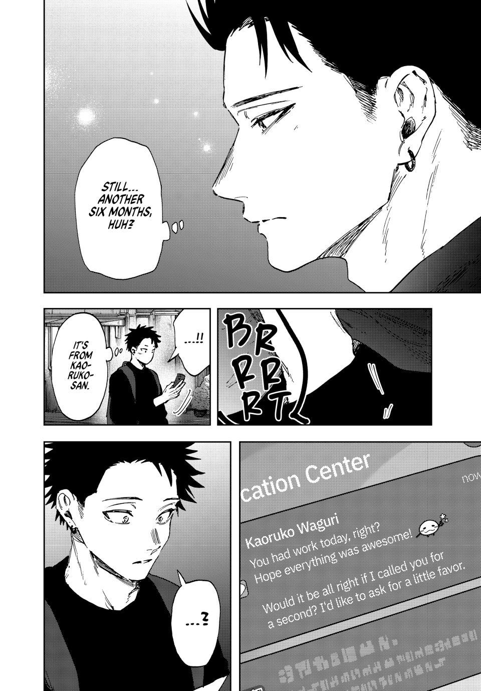Kaoru Hana wa Rin to Saku chapter 188 page 10