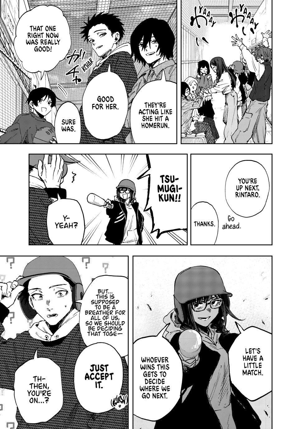 Kaoru Hana wa Rin to Saku chapter 188 page 13