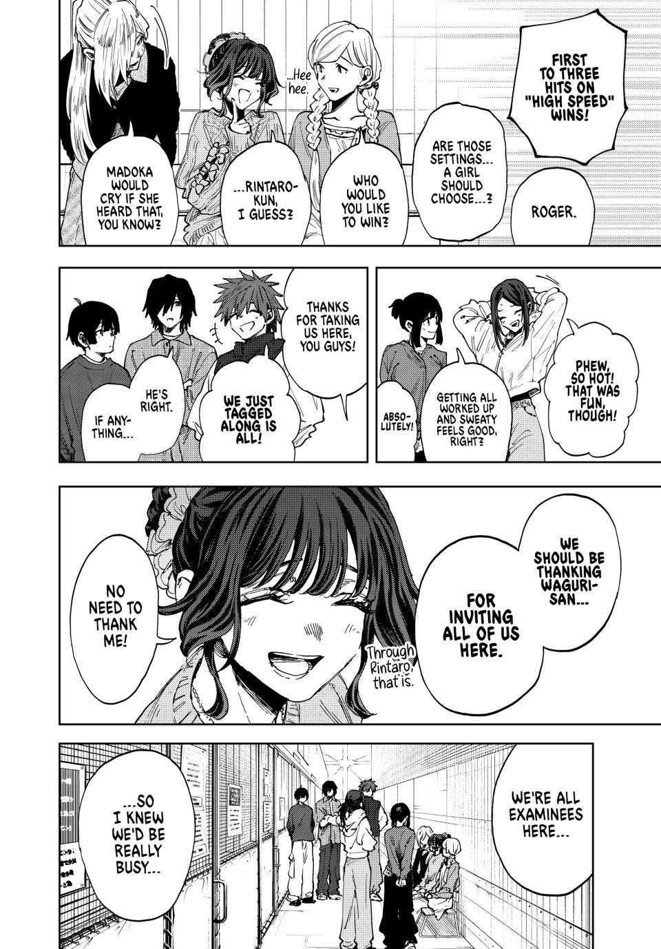 Kaoru Hana wa Rin to Saku chapter 188 page 14