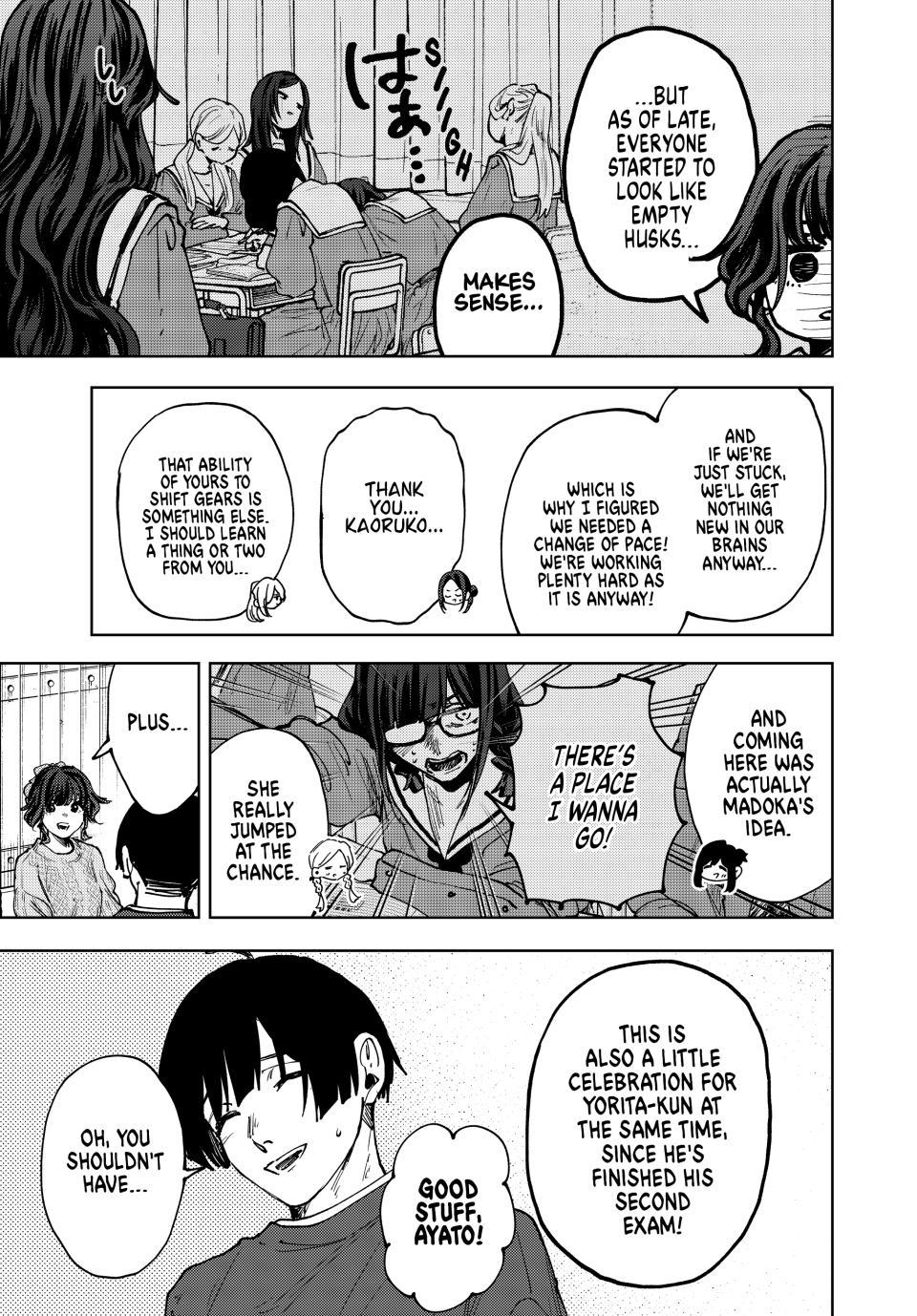 Kaoru Hana wa Rin to Saku chapter 188 page 15