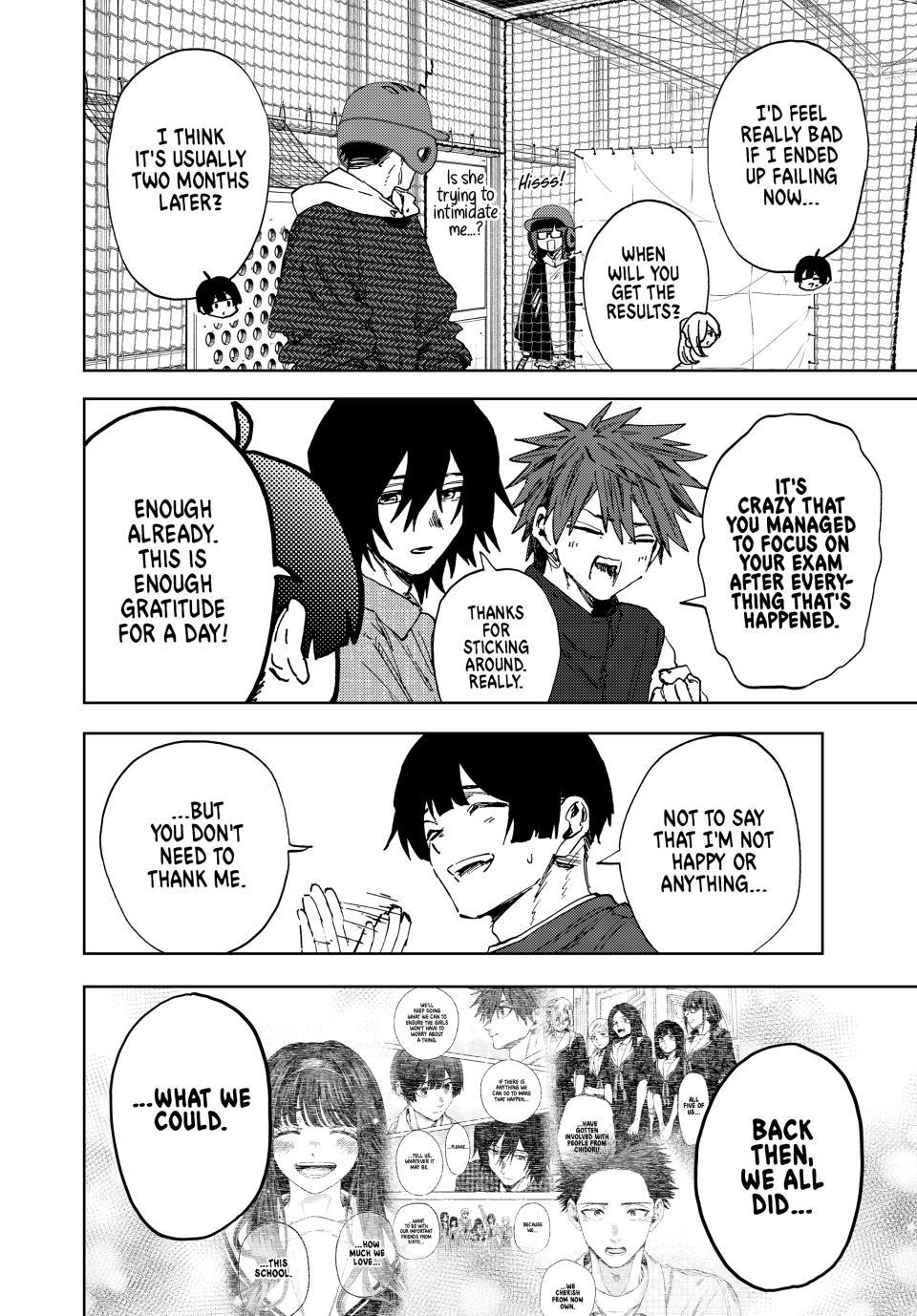 Kaoru Hana wa Rin to Saku chapter 188 page 16