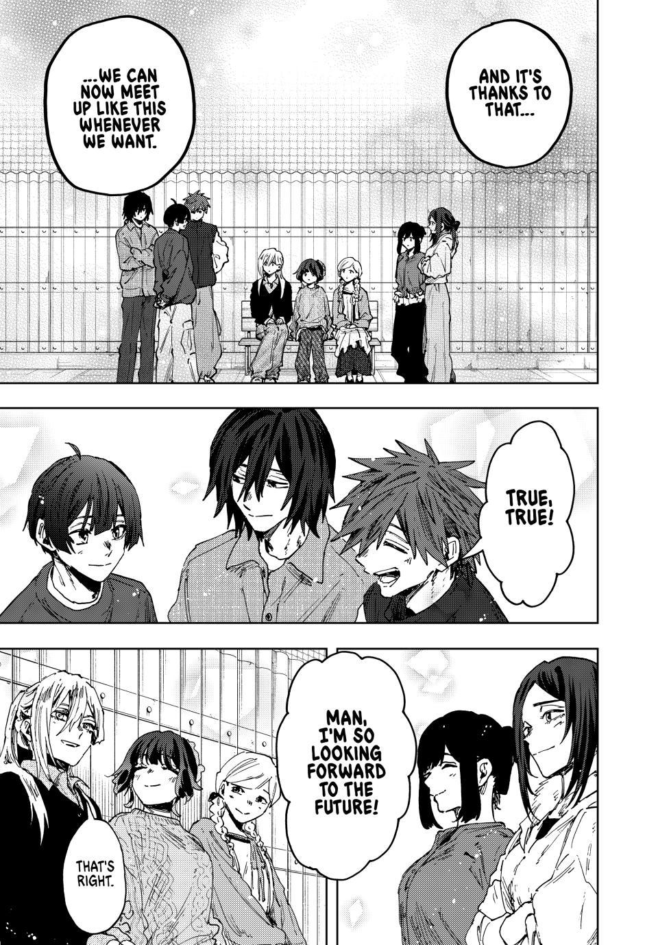 Kaoru Hana wa Rin to Saku chapter 188 page 17