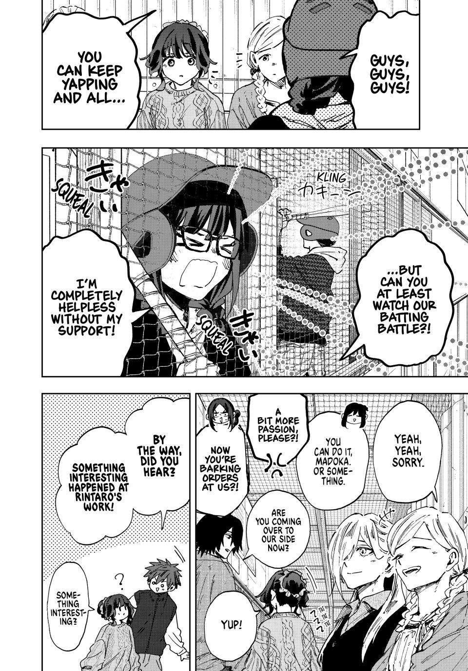 Kaoru Hana wa Rin to Saku chapter 188 page 18