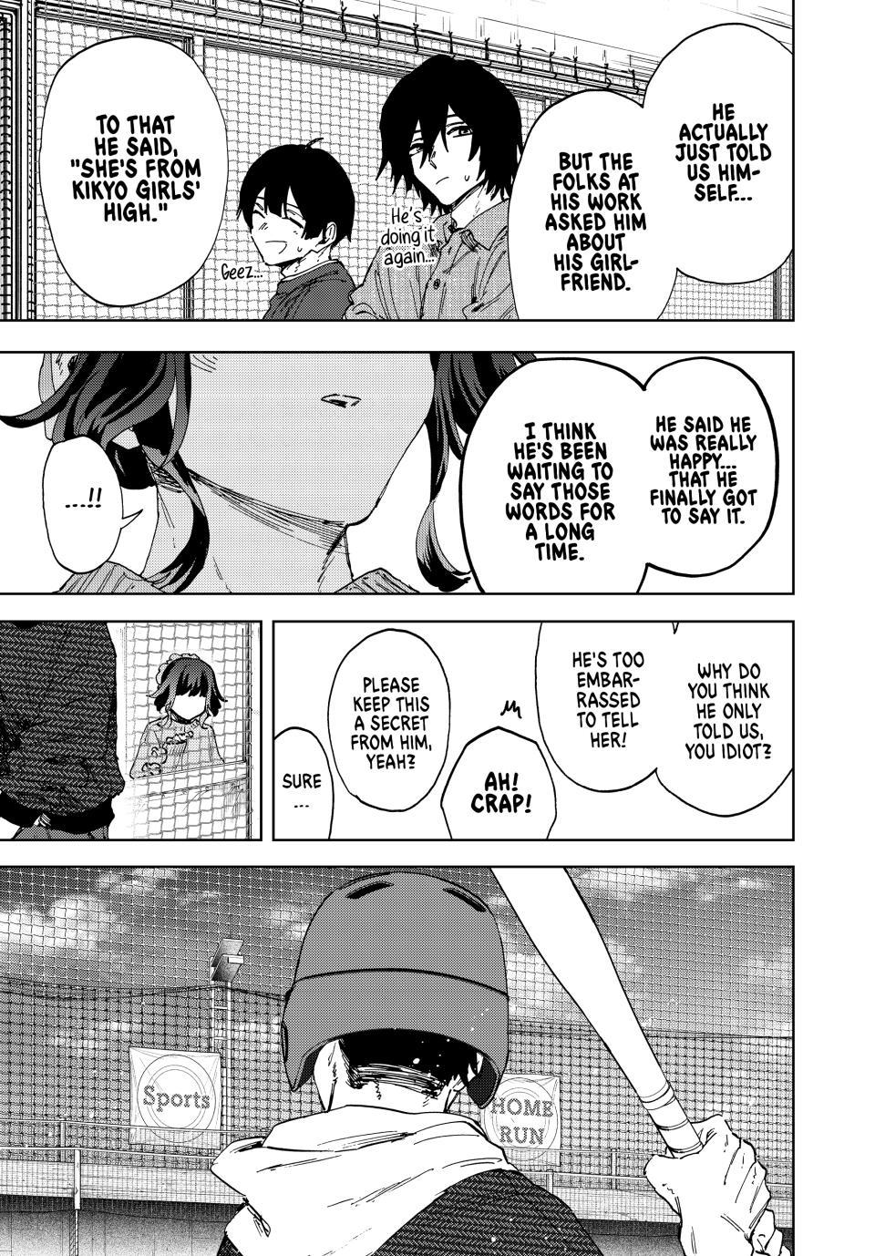 Kaoru Hana wa Rin to Saku chapter 188 page 19