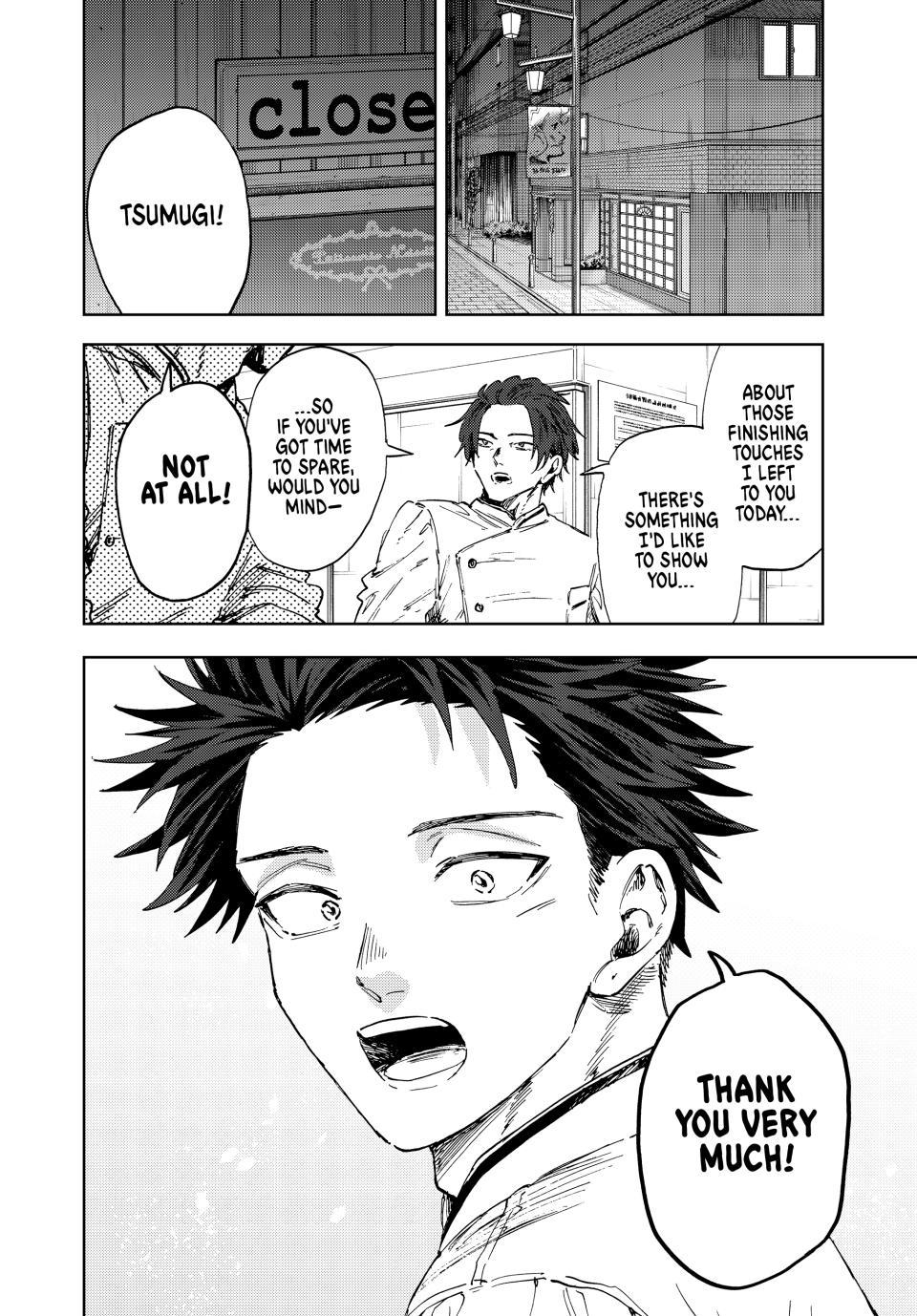 Kaoru Hana wa Rin to Saku chapter 188 page 2