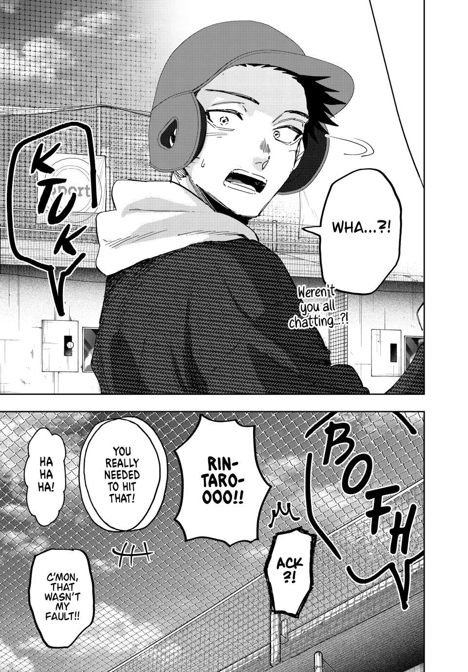 Kaoru Hana wa Rin to Saku chapter 188 page 21