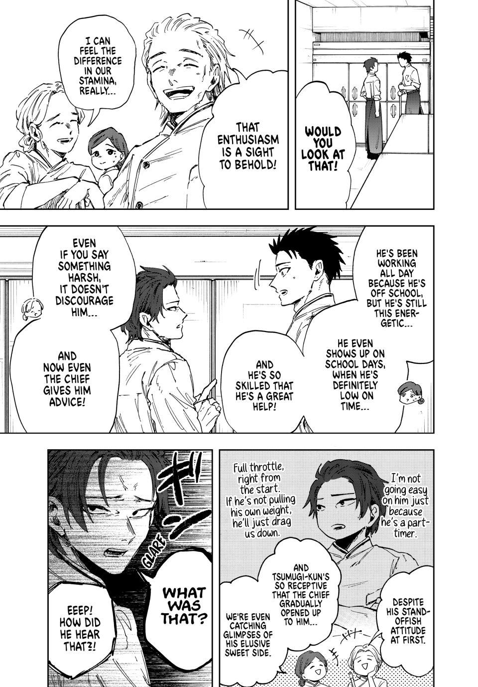 Kaoru Hana wa Rin to Saku chapter 188 page 3