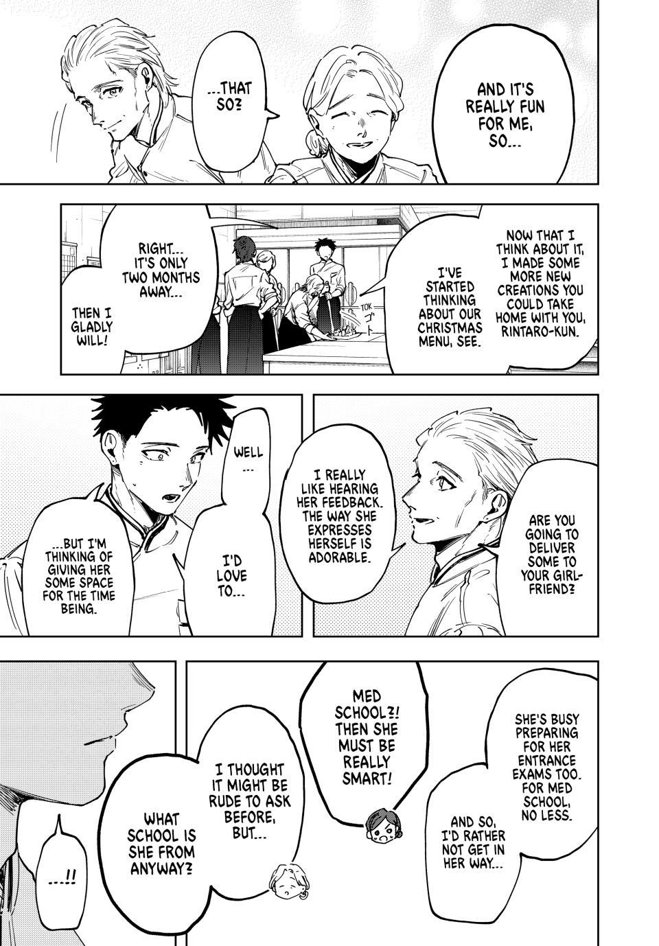 Kaoru Hana wa Rin to Saku chapter 188 page 5
