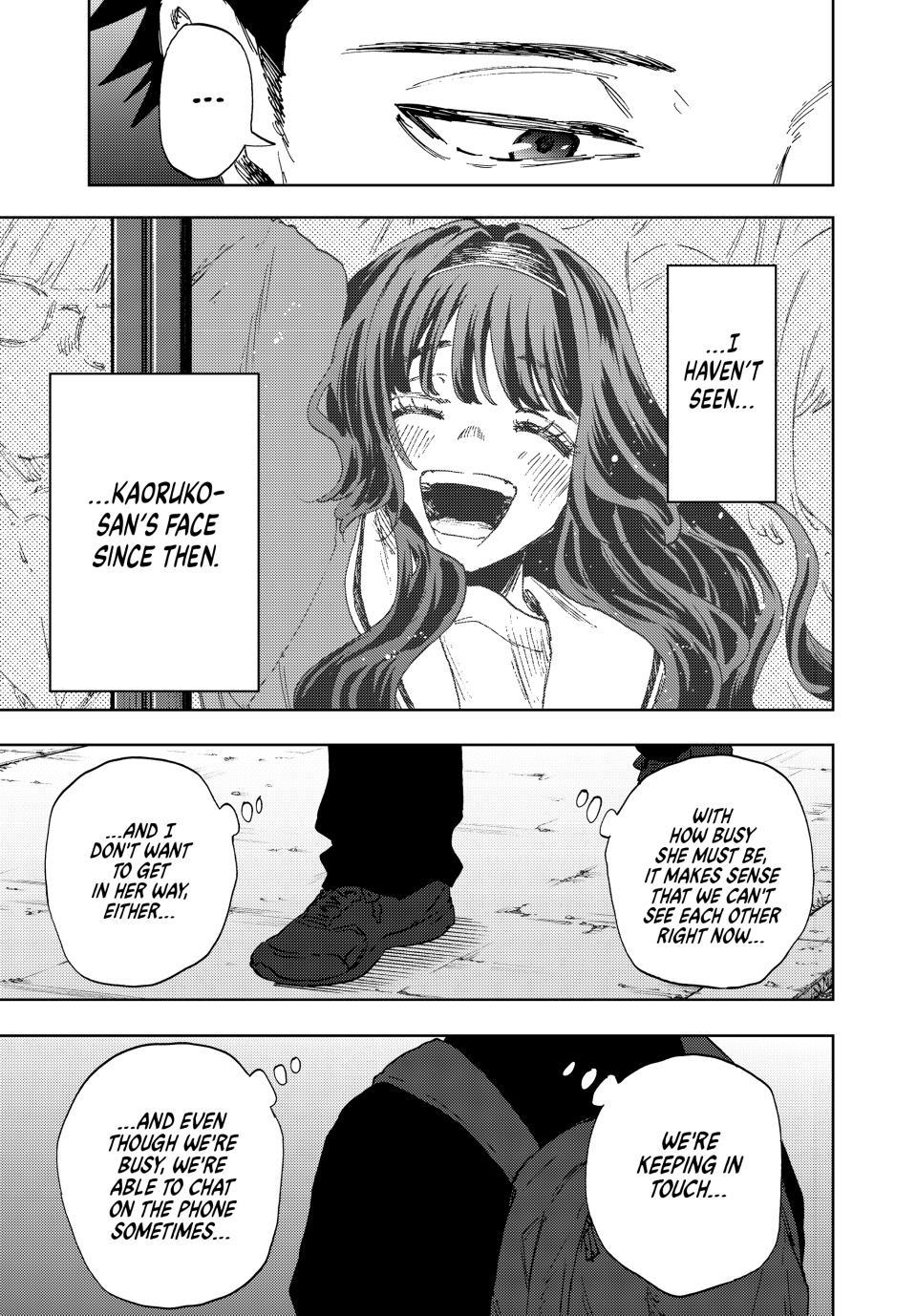 Kaoru Hana wa Rin to Saku chapter 188 page 9
