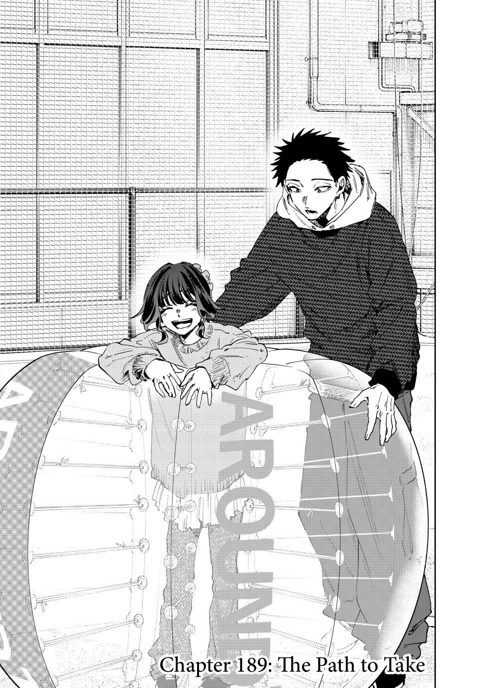Kaoru Hana wa Rin to Saku chapter 189 page 1