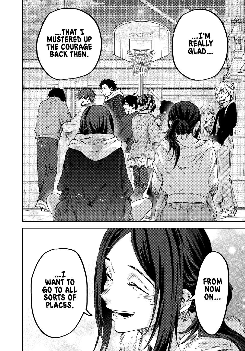 Kaoru Hana wa Rin to Saku chapter 189 page 10