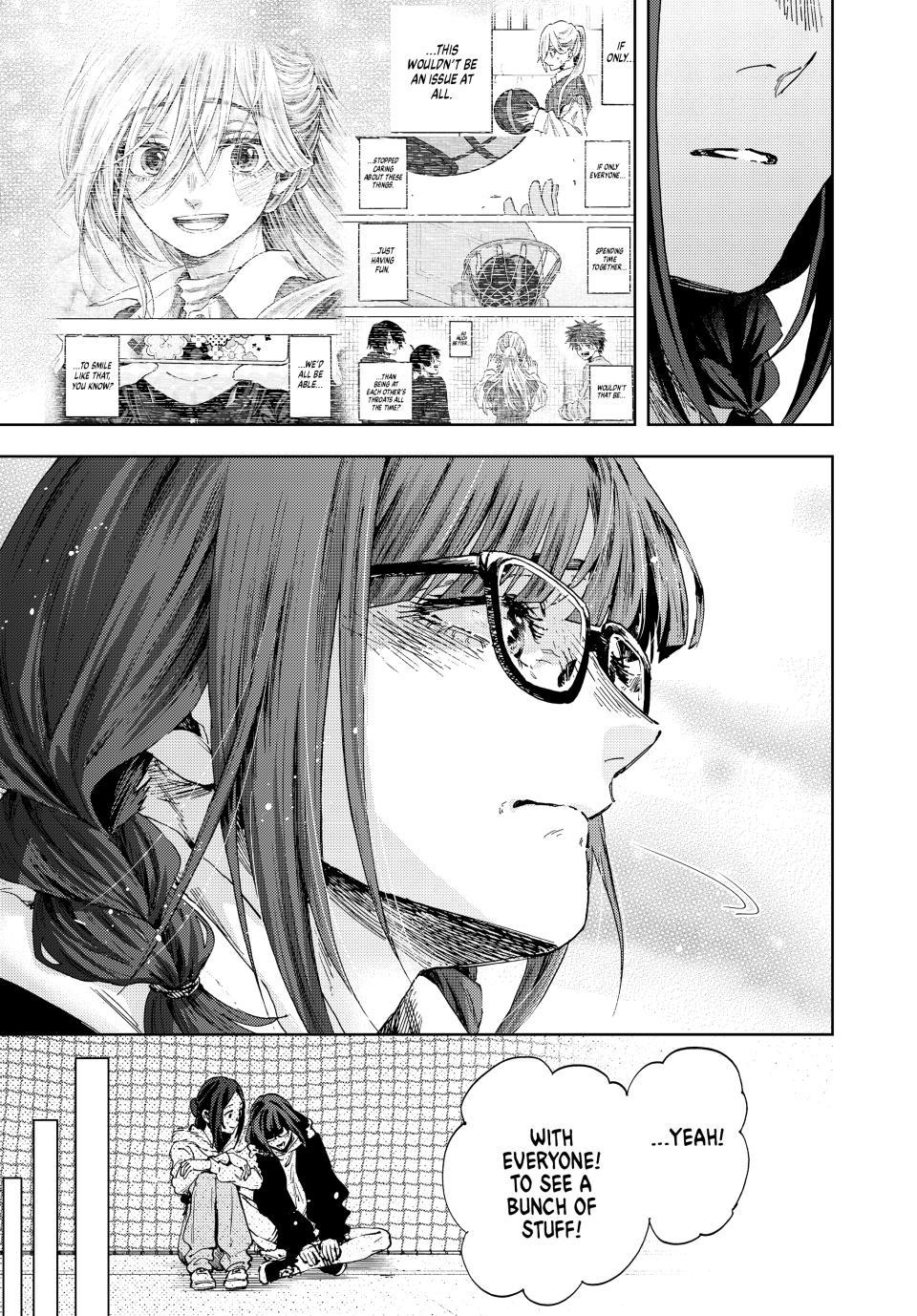 Kaoru Hana wa Rin to Saku chapter 189 page 11
