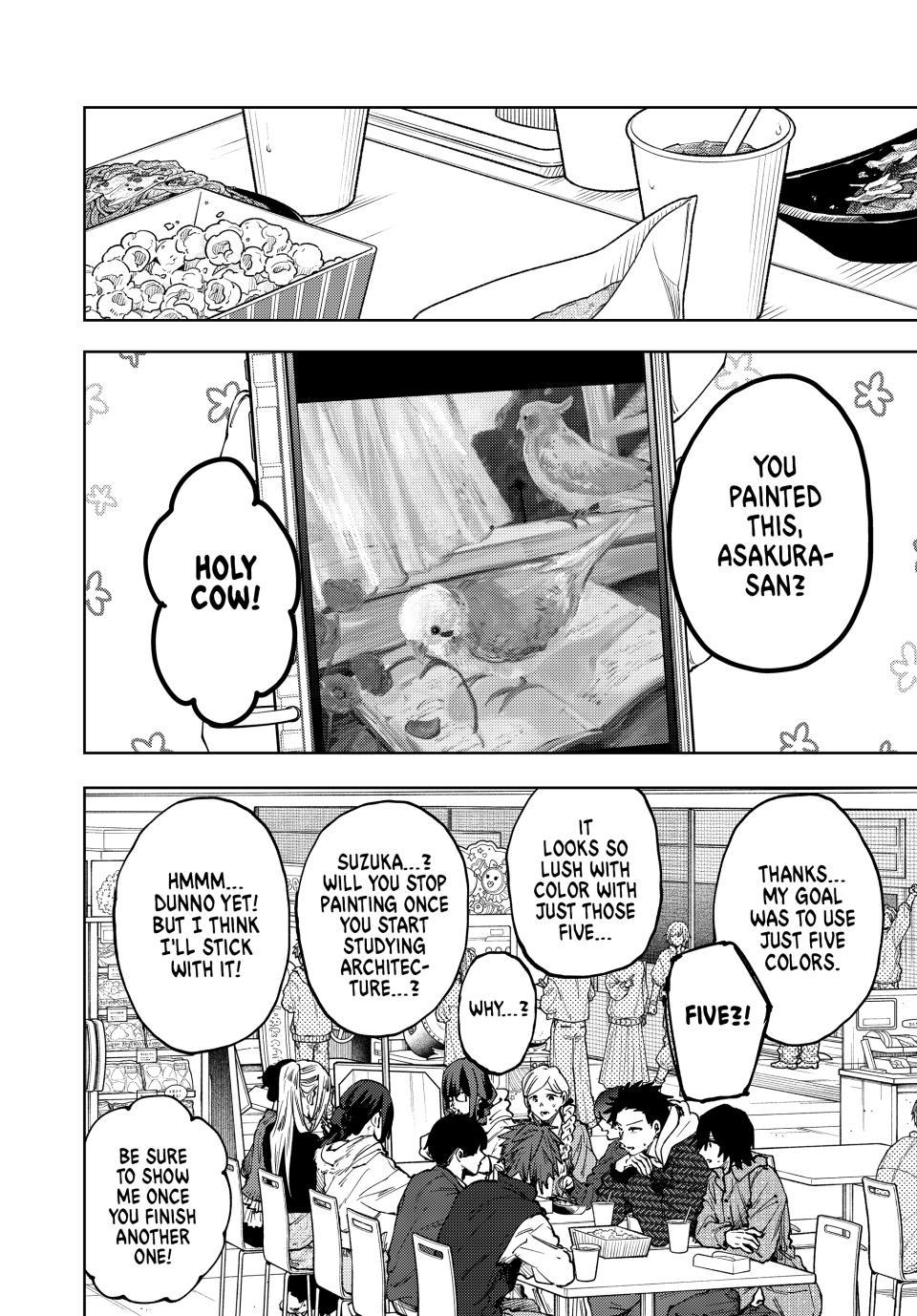 Kaoru Hana wa Rin to Saku chapter 189 page 12