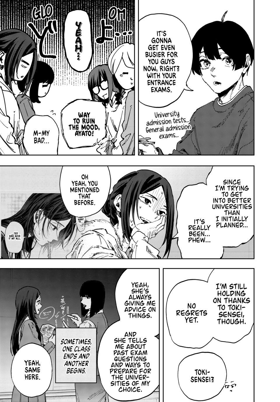 Kaoru Hana wa Rin to Saku chapter 189 page 13