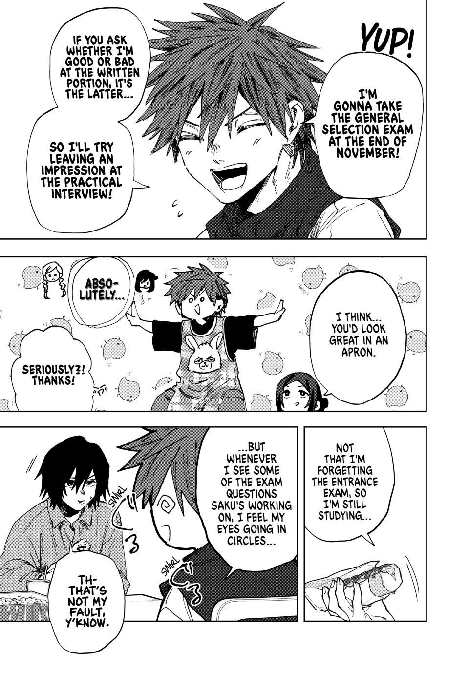 Kaoru Hana wa Rin to Saku chapter 189 page 15