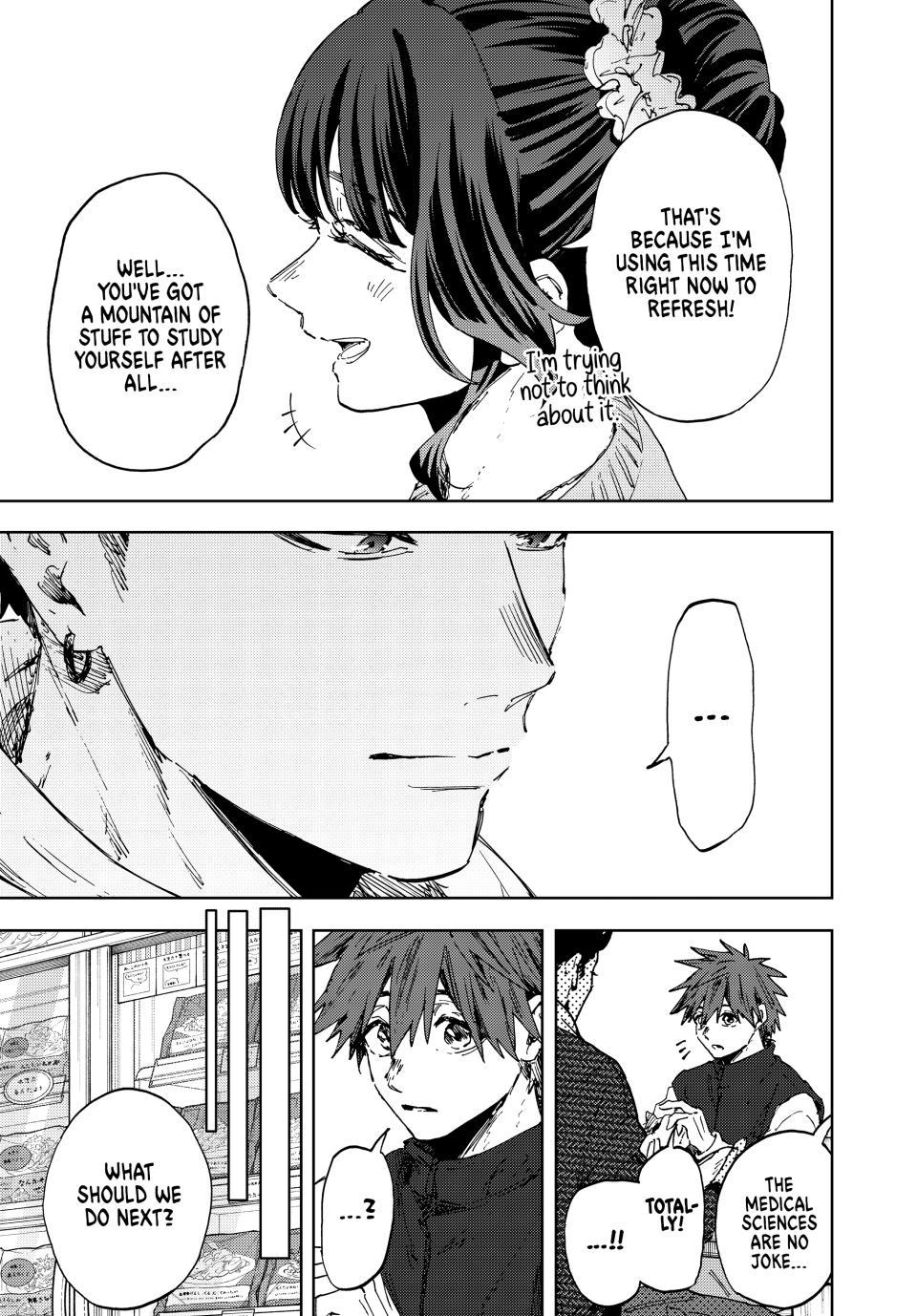 Kaoru Hana wa Rin to Saku chapter 189 page 17