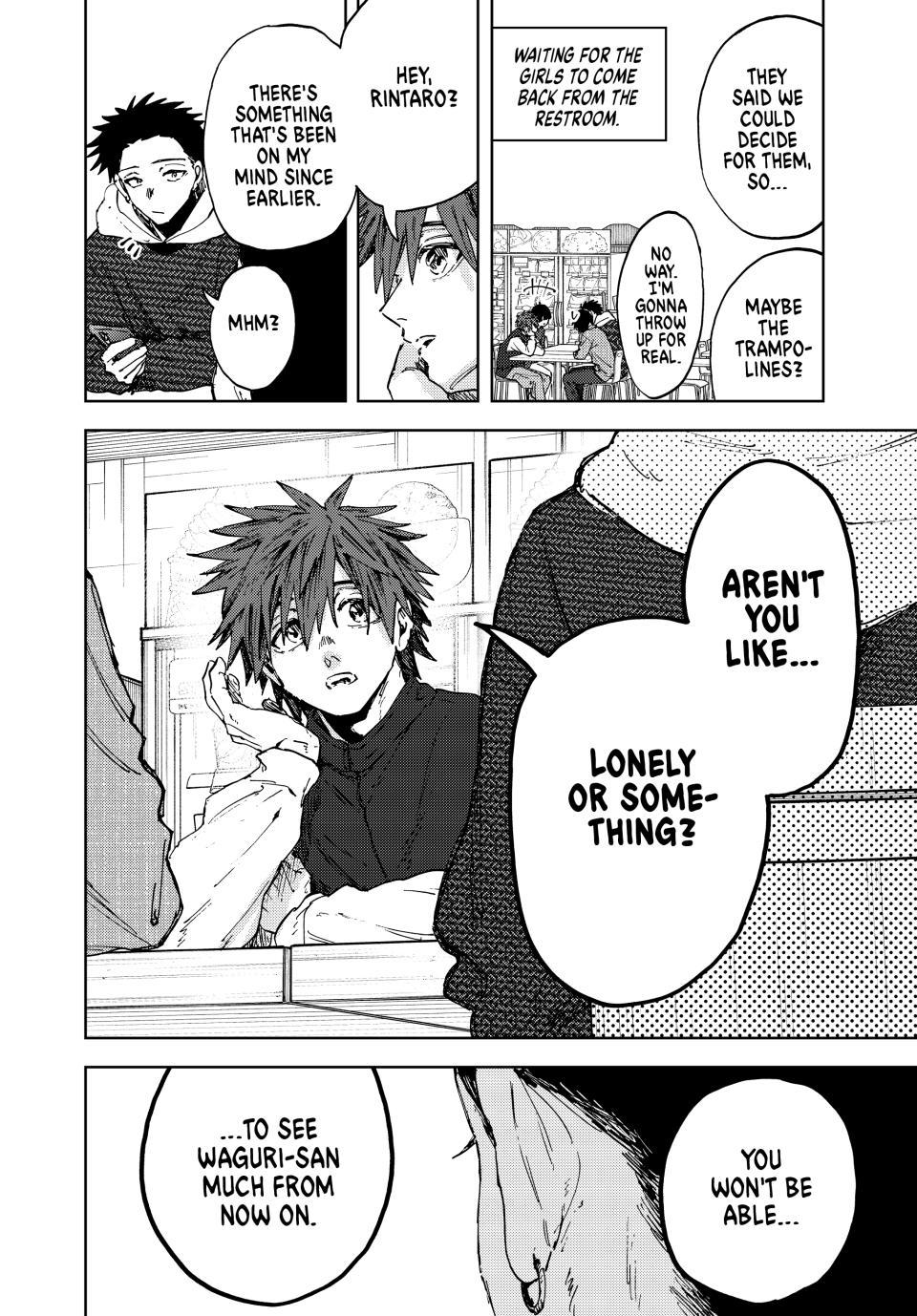 Kaoru Hana wa Rin to Saku chapter 189 page 18