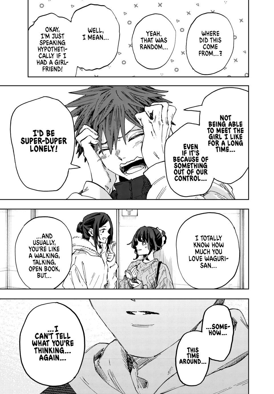 Kaoru Hana wa Rin to Saku chapter 189 page 19