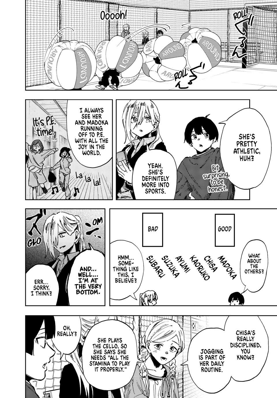 Kaoru Hana wa Rin to Saku chapter 189 page 4