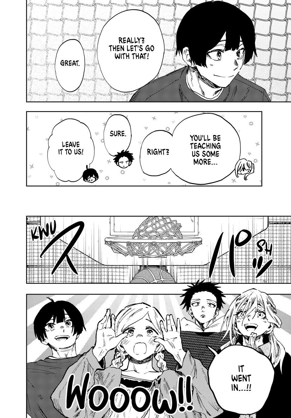 Kaoru Hana wa Rin to Saku chapter 189 page 6
