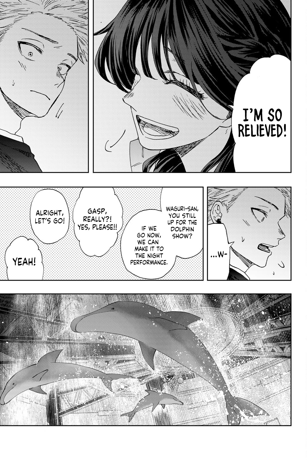 Kaoru Hana wa Rin to Saku chapter 19 page 15