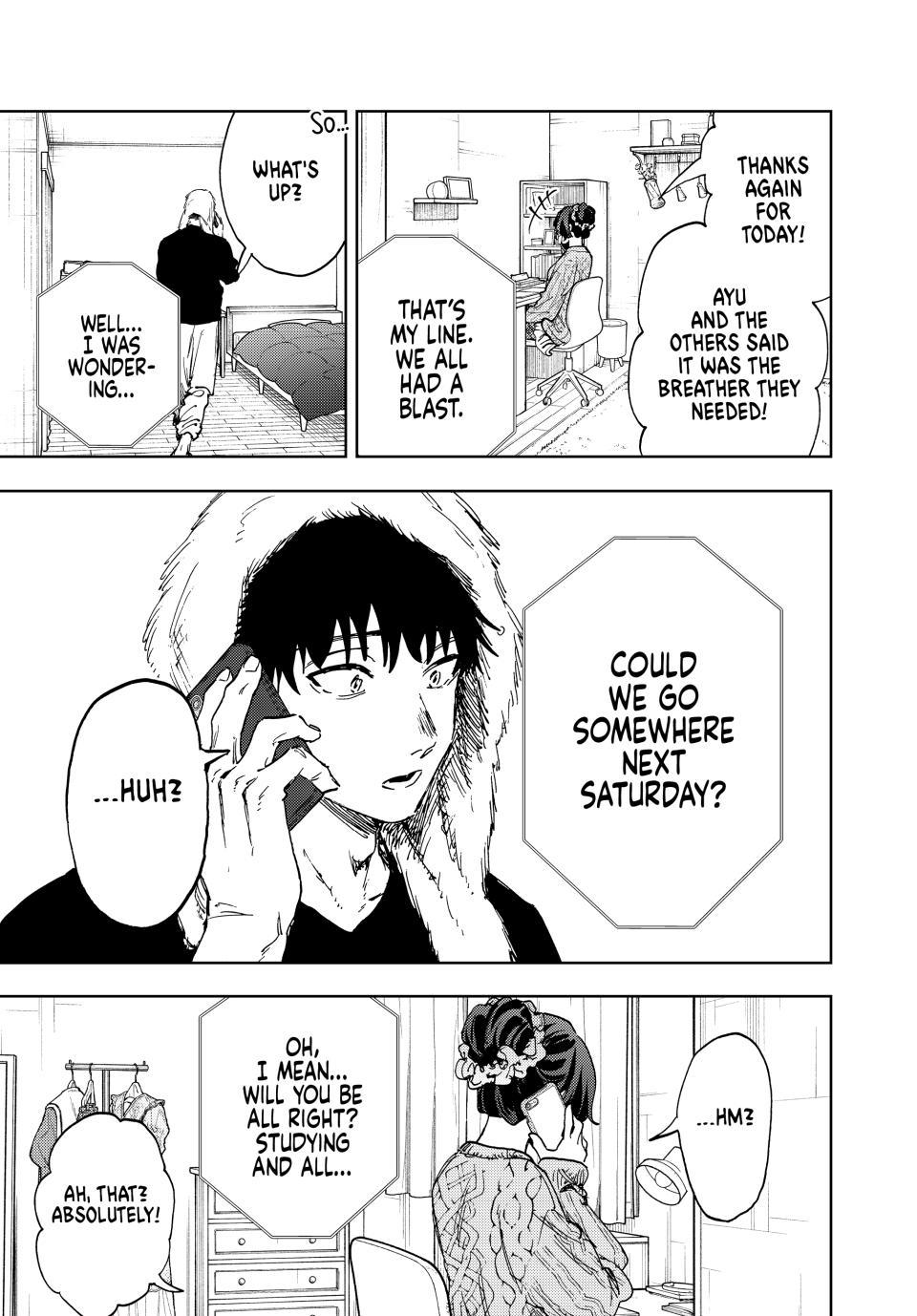 Kaoru Hana wa Rin to Saku chapter 190 page 13