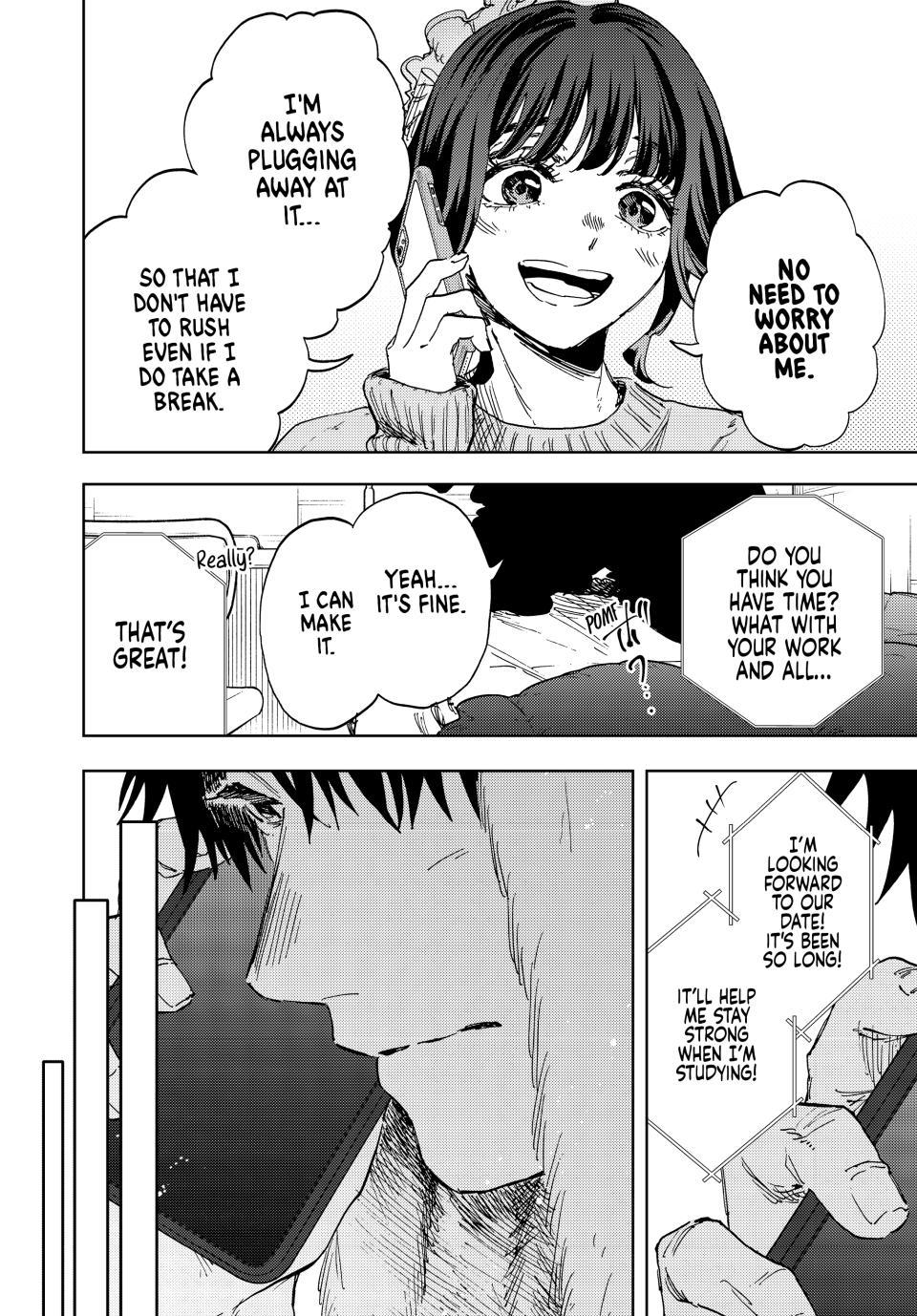 Kaoru Hana wa Rin to Saku chapter 190 page 14