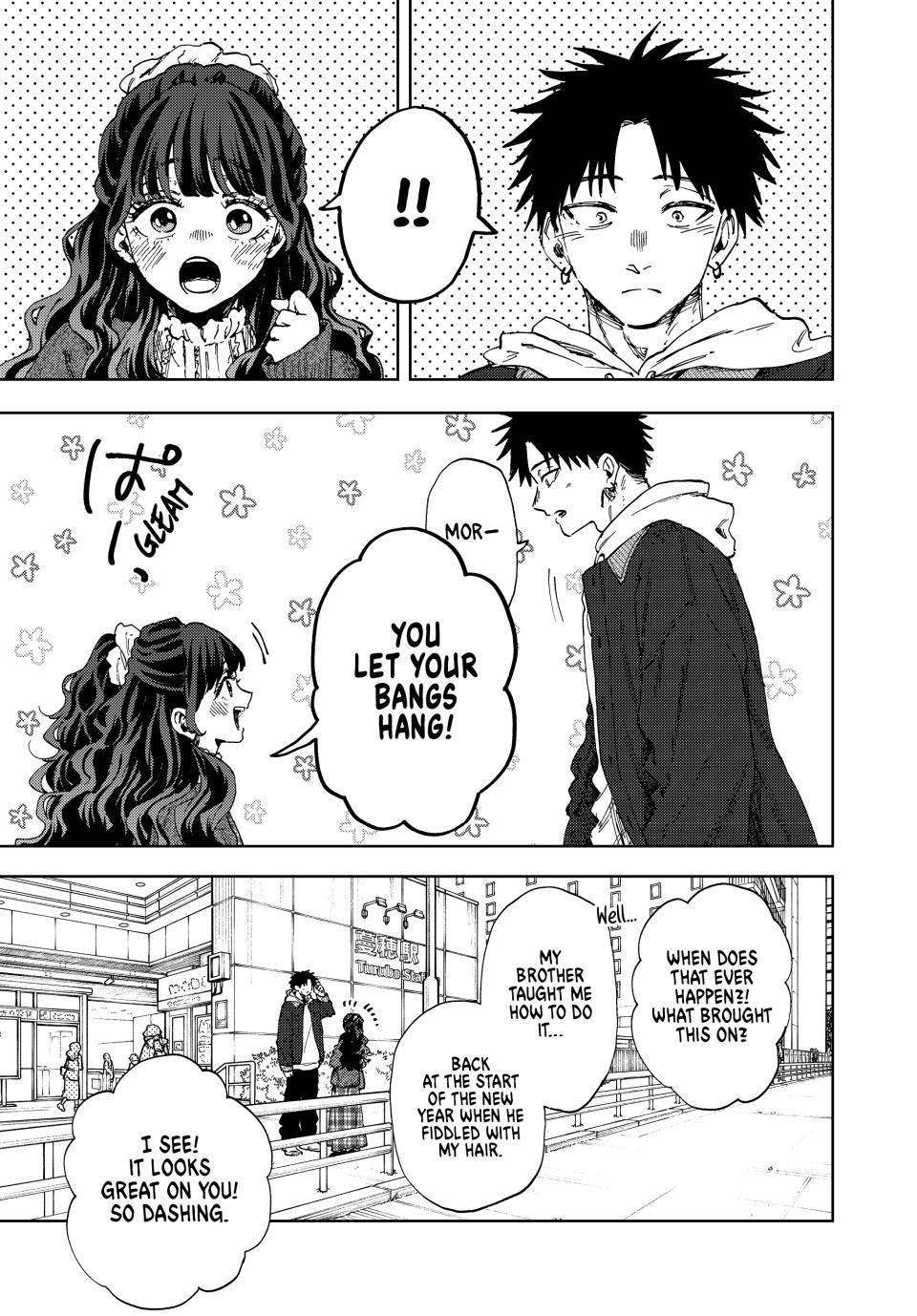 Kaoru Hana wa Rin to Saku chapter 190 page 17