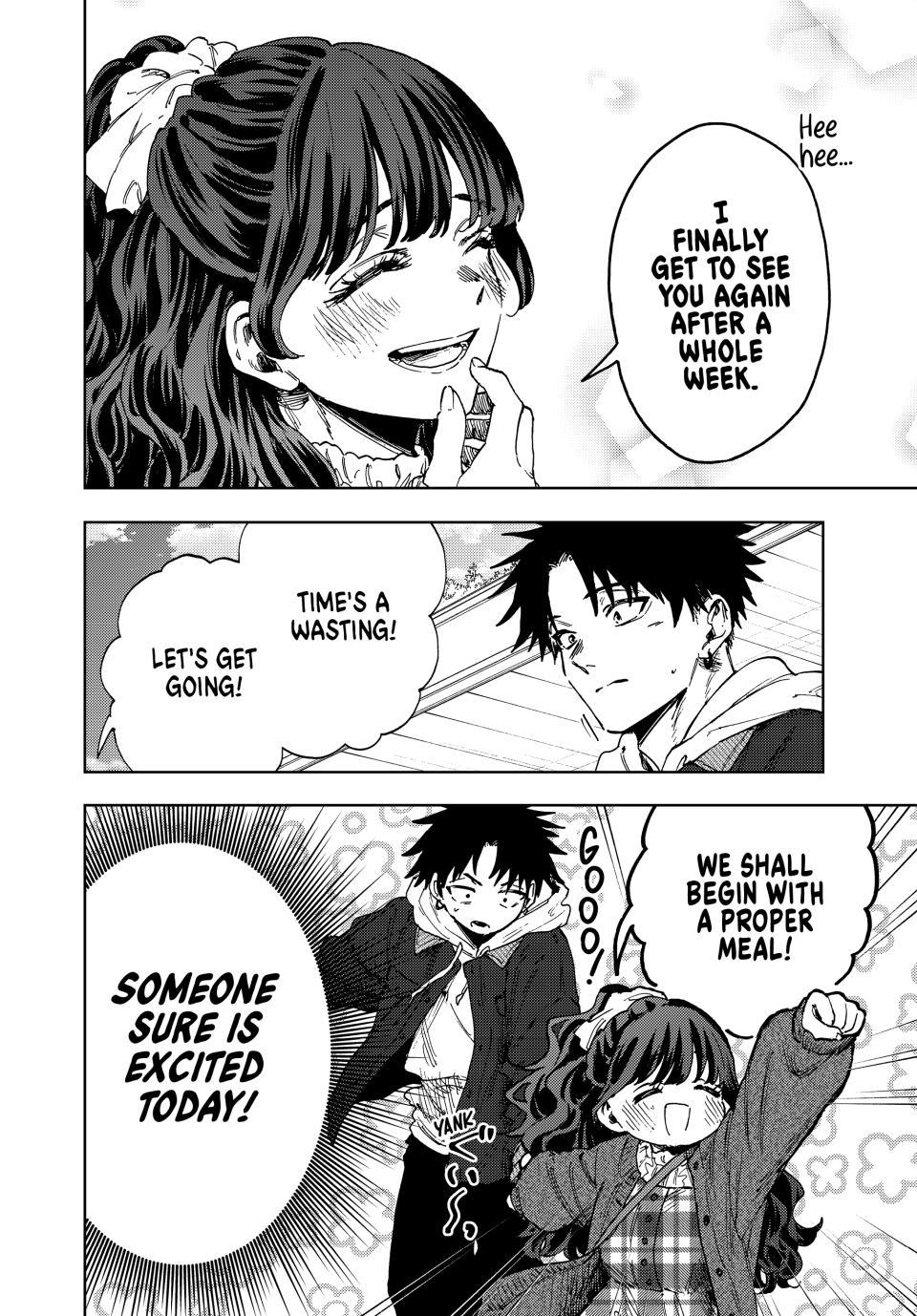 Kaoru Hana wa Rin to Saku chapter 190 page 18