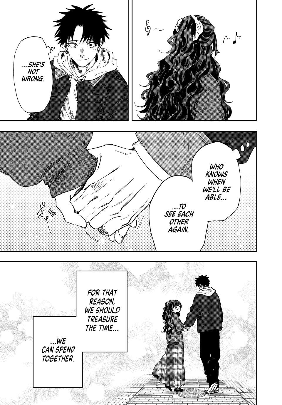 Kaoru Hana wa Rin to Saku chapter 190 page 19