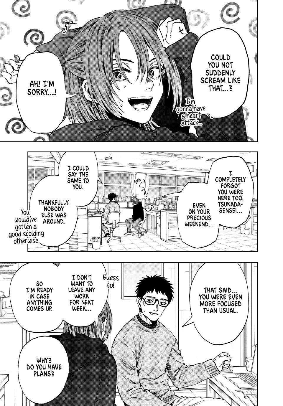 Kaoru Hana wa Rin to Saku chapter 190 page 3