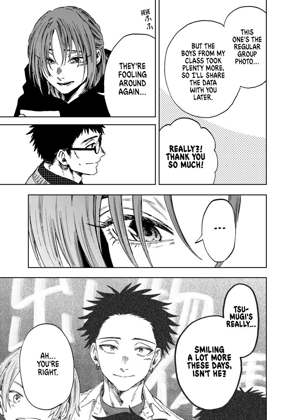 Kaoru Hana wa Rin to Saku chapter 190 page 5